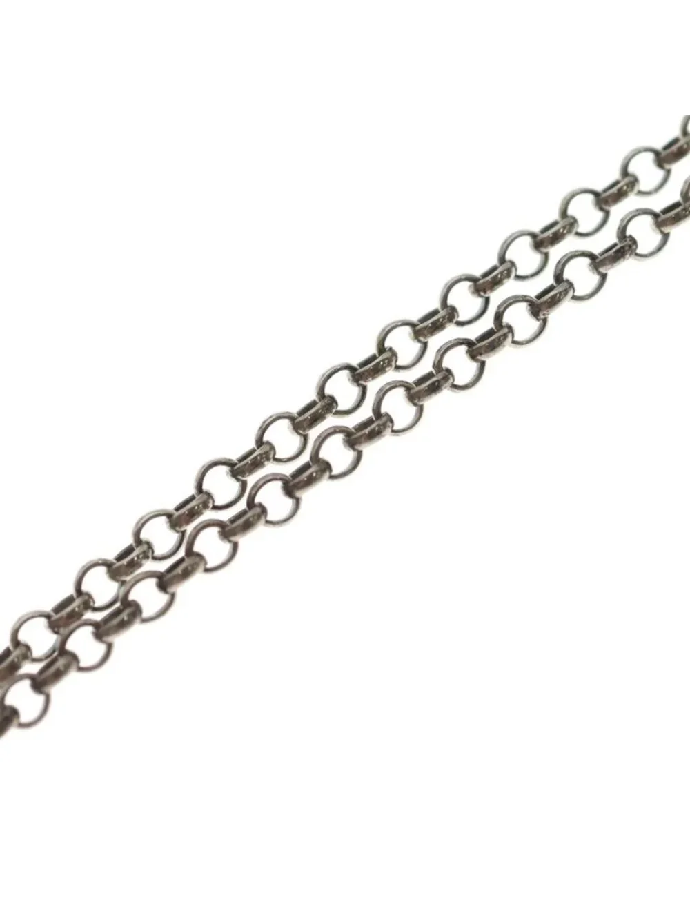 Chrome Hearts Neckchain Roll Chain Necklace Silver